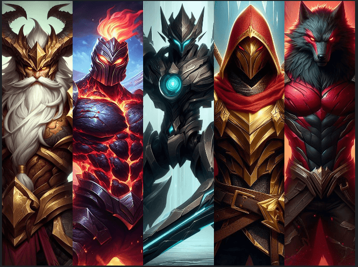Champ Faces