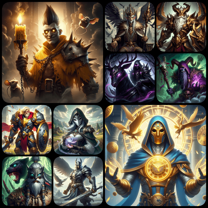Card Game Preview